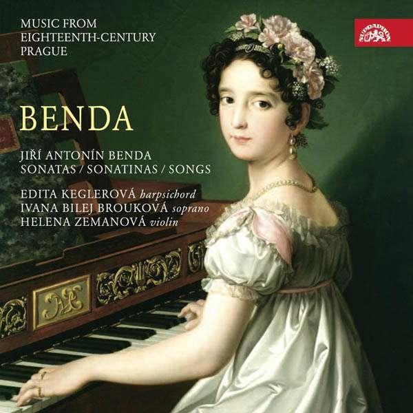 NIEUW Benda: Sonatas / Keglerova (Supraphon), Cd's en Dvd's, Cd's | Klassiek, Nieuw in verpakking, Kamermuziek, Classicisme, Met libretto