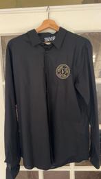 Nieuwe Versace Jeans Couture Blouse Zwart, Kleding | Heren, Overhemden, Ophalen of Verzenden, Nieuw, Zwart, Halswijdte 39/40 (M)