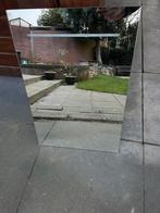 Badkamerspiegel met LED verlichting - 60x40 cm, Huis en Inrichting, Ophalen, Minder dan 50 cm, Zo goed als nieuw, Minder dan 100 cm