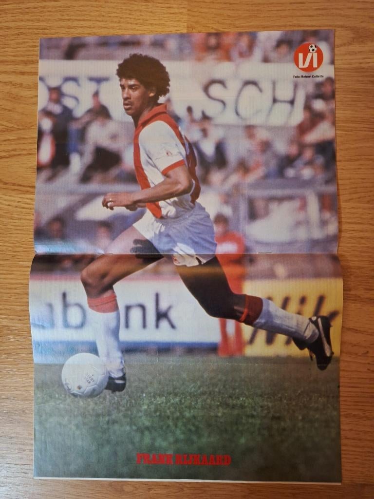 Collectie posters Ajax-spelers (1970-heden), Verzamelen, Ophalen of Verzenden, Zo goed als nieuw, Ajax, Poster, Plaatje of Sticker