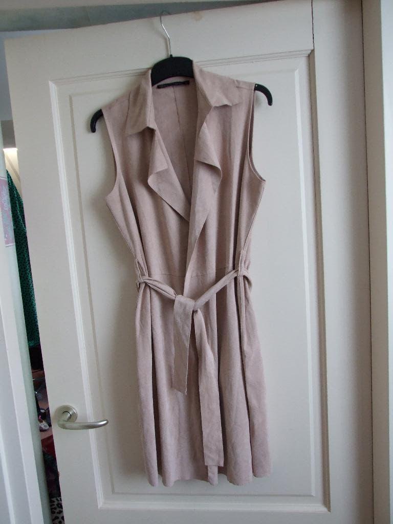 Steps zgan lange gilet met knoopceintuur L/40, Maat 38/40 (M), Ophalen of Verzenden, Zo goed als nieuw, Steps