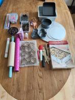 Taart en cupcake benodigdheden, diverse uitstekers, Hobby en Vrije tijd, Taarten en Cupcakes maken, Ophalen of Verzenden, Taarten of Cupcakes