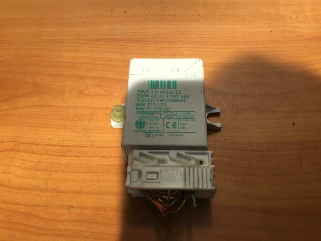 Module diversen BMW E36 61354101593, Gebruikt, -, -, Ophalen of Verzenden
