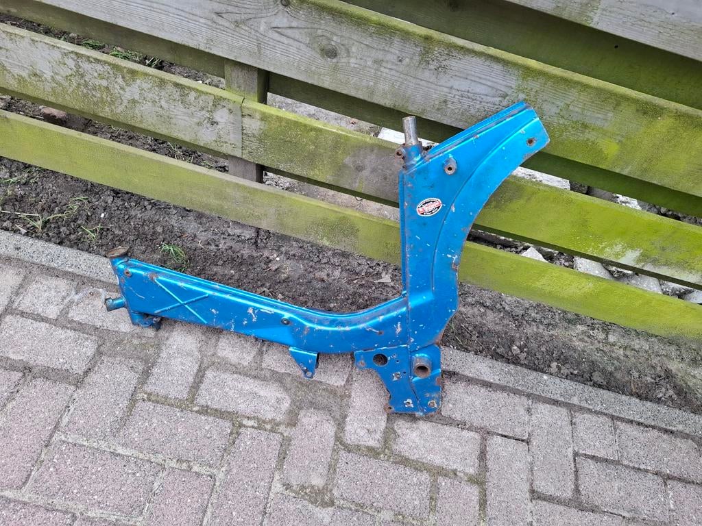 Zundapp frame, Ophalen of Verzenden, Gebruikt