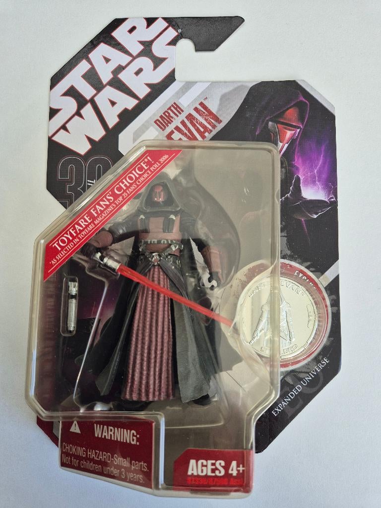 Star Wars TAC 30-34 Darth Revan Sith Lord, Ophalen of Verzenden, Nieuw, Actiefiguurtje