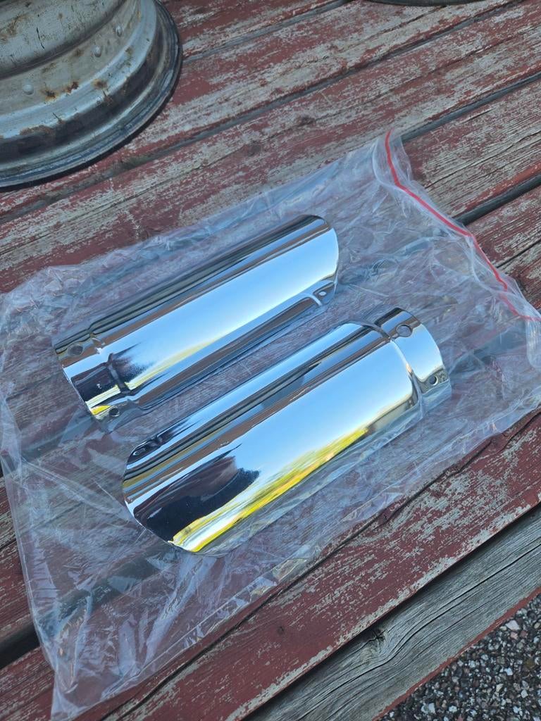 Alpine Renault A110 verchroomde middendelen vóór bumper, Auto-onderdelen, Ophalen, Gereviseerd, Renault