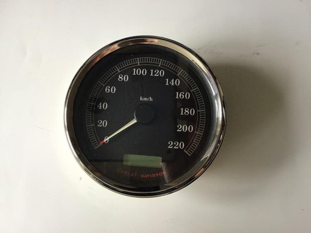 Kilometer teller snelheidsmeter, Motoren, Onderdelen | Harley-Davidson, Ophalen of Verzenden, Gebruikt