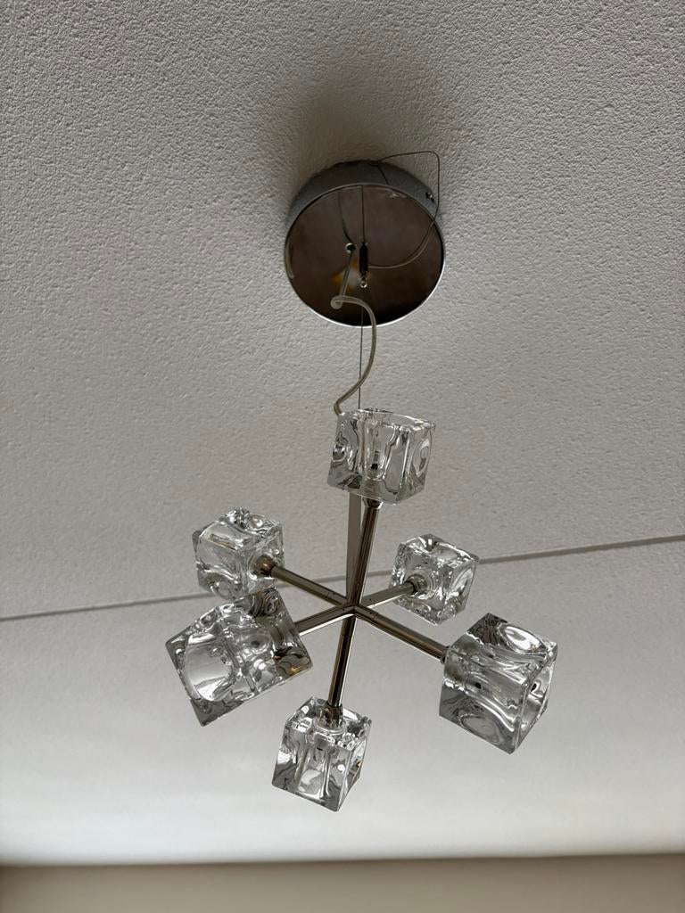 Vintage Ikea Isasa hanglamp, Ophalen of Verzenden, Zo goed als nieuw, Minder dan 50 cm