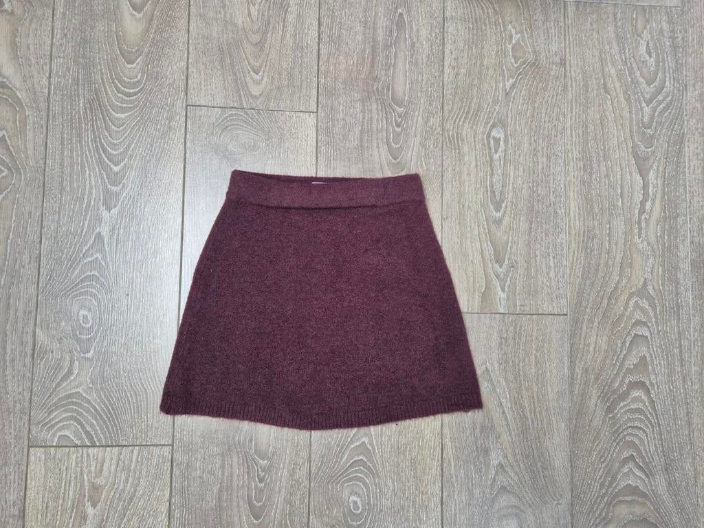 Bordeaux rokje. Maat 130, Zo goed als nieuw, Zara, Jurk of Rok, Verzenden