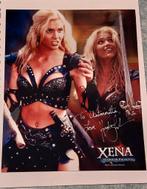 Handtekening Hudson Leick Callisto uit Xena, Ophalen of Verzenden, Nieuw, Foto of Kaart