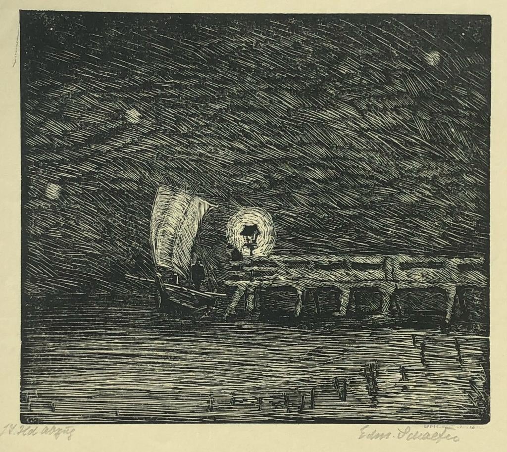 Mooie kunst bij het Grafiekkabinet Edmund Schaefer, Antiek en Kunst, Ophalen of Verzenden
