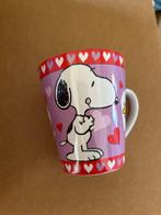 Snoopy beker met hartjes - Zo goed als nieuw, Verzenden, Keramiek, Zo goed als nieuw, Overige stijlen