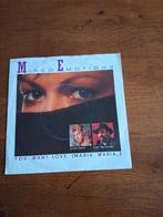 Mixed emotions ,you want love, Cd's en Dvd's, Gebruikt, 7 inch, Single, Ophalen of Verzenden