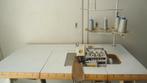 Industrie Global  Lockmachine 4 draads, Overige merken, Gebruikt, Ophalen of Verzenden, Naaimachine