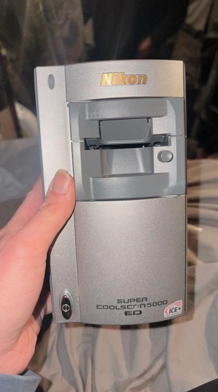 Nikon CoolScan V ED foto-, dia- en filmscanner, Computers en Software, Scanners, Zo goed als nieuw, Overige typen, Ophalen of Verzenden