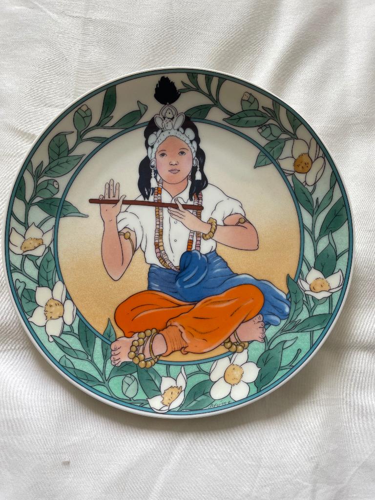 Unicef bordjes, Verzamelen, Ophalen of Verzenden, Nieuw, Porselein, Bord of Schaal