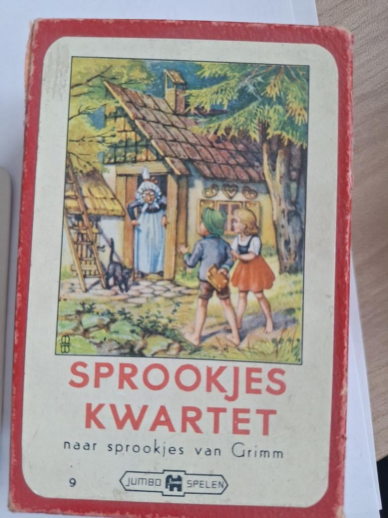 Jumbo Sprookjeskwartet - Compleet en Goede Kwaliteit, Vijf spelers of meer, Ophalen, Gebruikt, Jumbo