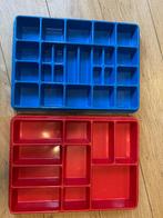 Lego 757 en 758 opberglade, Ophalen of Verzenden, Gebruikt, Lego