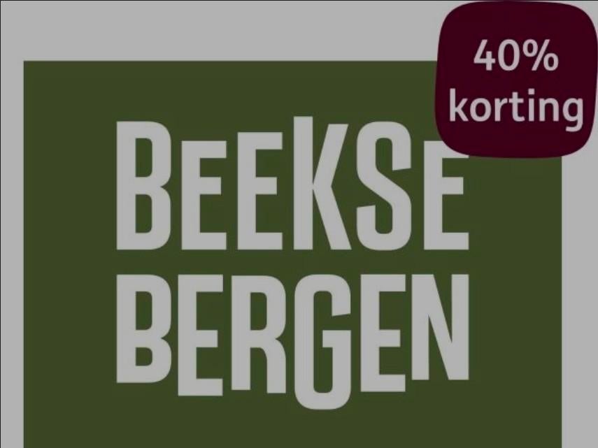 Safaripark Beekse Bergen van € 32,50 voor € 19,50, Tickets en Kaartjes, Eén persoon, Kortingskaart