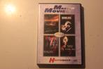 602n - dvd - 4 films in 1 box - unseen / 3 x howling - 2 dvd, Alle leeftijden, Ophalen of Verzenden, Gebruikt