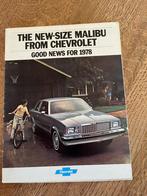 Chevrolet Malibu 1978, Ophalen of Verzenden, Chevrolet