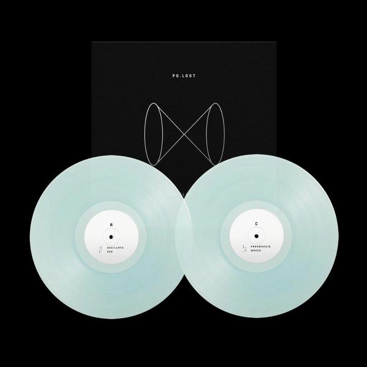 Pg.lost ‎– Oscillate Turquoise vinyl, Cd's en Dvd's, Vinyl | Rock, Nieuw in verpakking, Alternative, 12 inch, Ophalen of Verzenden