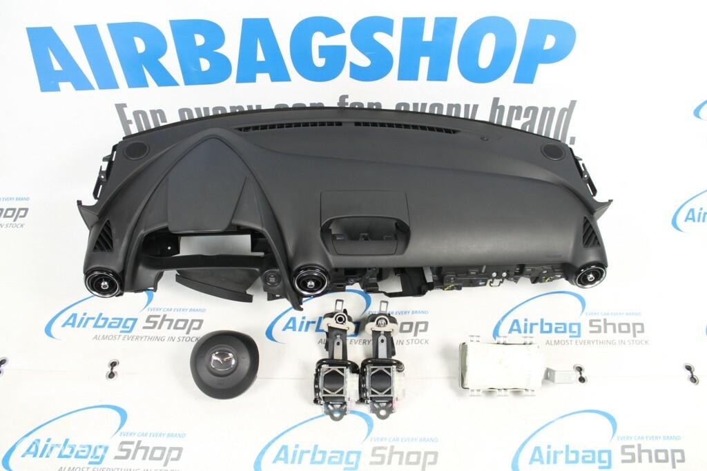 Airbag set - Dashboard Mazda CX-3 (2016-heden), Auto-onderdelen, Dashboard en Schakelaars