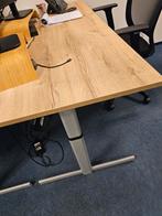 Diverse bureaus - Kantoor, thuis, werkplek, Ophalen of Verzenden, In hoogte verstelbaar, Gebruikt, Bureau