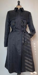 NIEUW! MAURA Claudia Sträter 38 40 M trenchcoat mantel zwart, Maat 38/40 (M), Zwart, Nieuw, Ophalen of Verzenden