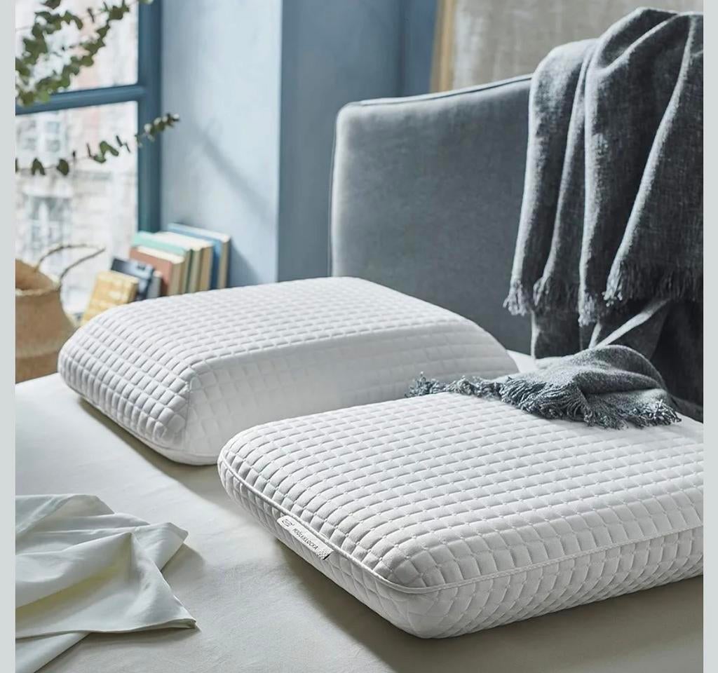 IKEA MJÖLKLOCKA Ergonomisch Kussen - Zo goed als nieuw, Huis en Inrichting, Slaapkamer | Beddengoed, Eenpersoons, Wit, Ophalen of Verzenden