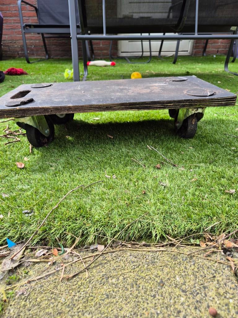 Transport 'karretje'., Doe-het-zelf en Verbouw, Transportwagens, 100 liter of meer, Ophalen, Gebruikt, Transportkar