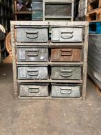 Industriële Ladekast Bakken Stelling Kast Stellingkast SALE, Gebruikt, Minder dan 100 cm, Metaal, 25 tot 50 cm