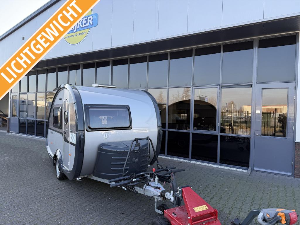 T@B Metropolis 320 RS Bed/Zit slechts 655kg Tent Luifel 2019, Dwarsbed, Schokbreker, Tot en met 2, Bedrijf