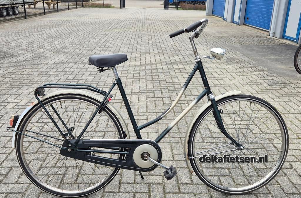 Damesfiets stationsfiets kroeg fiets, 53 tot 57 cm, Ophalen, Gebruikt, Overige merken