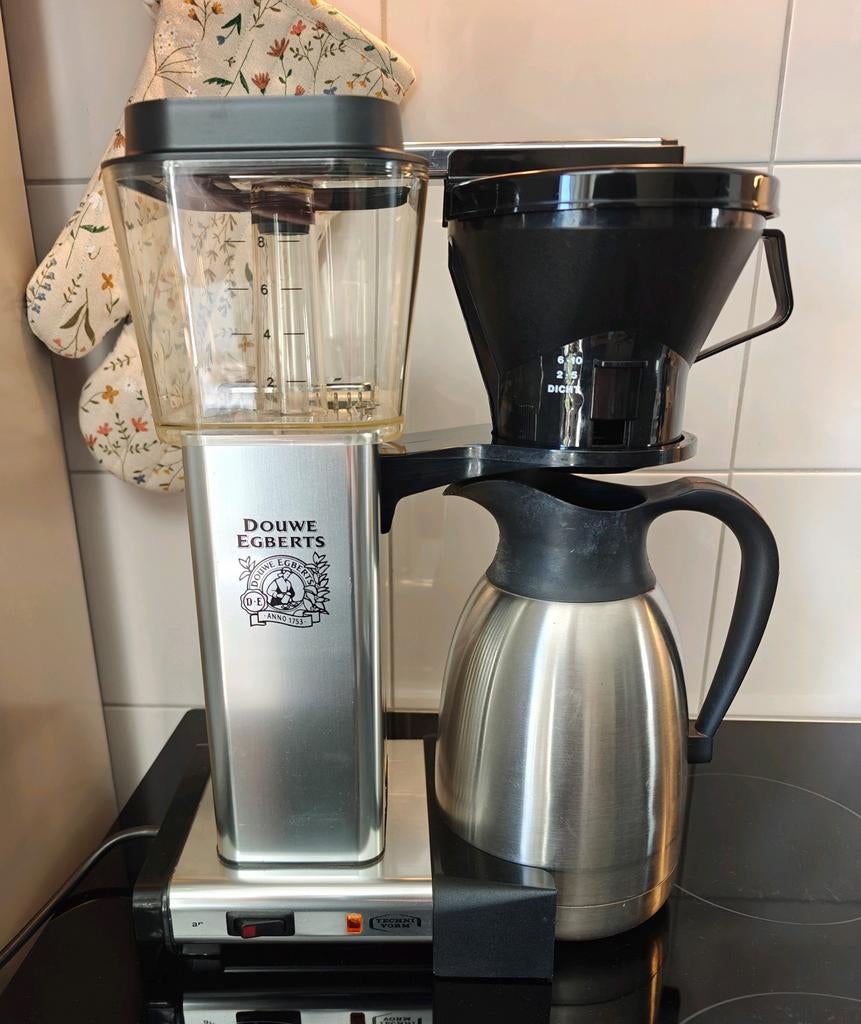 Moccamaster van Technivorm met Thermoskan, Ophalen of Verzenden, Gebruikt, Koffiemachine