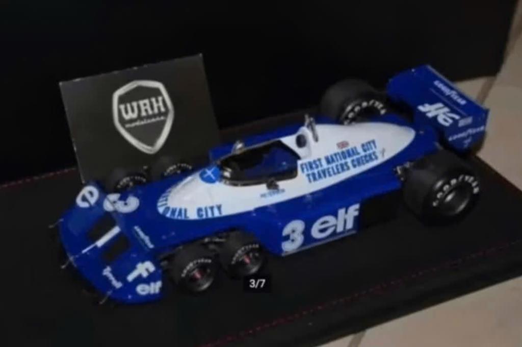 NIEUW 1:18 TYRELL P34 PETERSON F1 ELF #3 MY COLLECTION WRH, Verzenden, Zo goed als nieuw, Auto, Overige merken