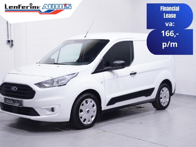Ford Transit Connect 1.5 EcoBlue L1 Trend Airco, Cruise Cont, Auto's, Stof, Gebruikt, Euro 6, 4 cilinders