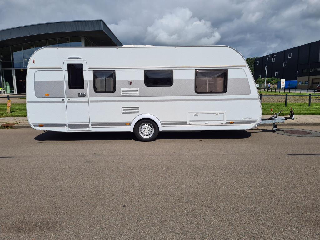 Tabbert Da Vinci 540 DM, Bedrijf, Treinzit, Ringverwarming, Tot en met 5