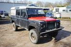 Land Rover Defender 110 Stationwagon (bj 1988), Auto's, Land Rover, 116 pk, Wit, Bedrijf