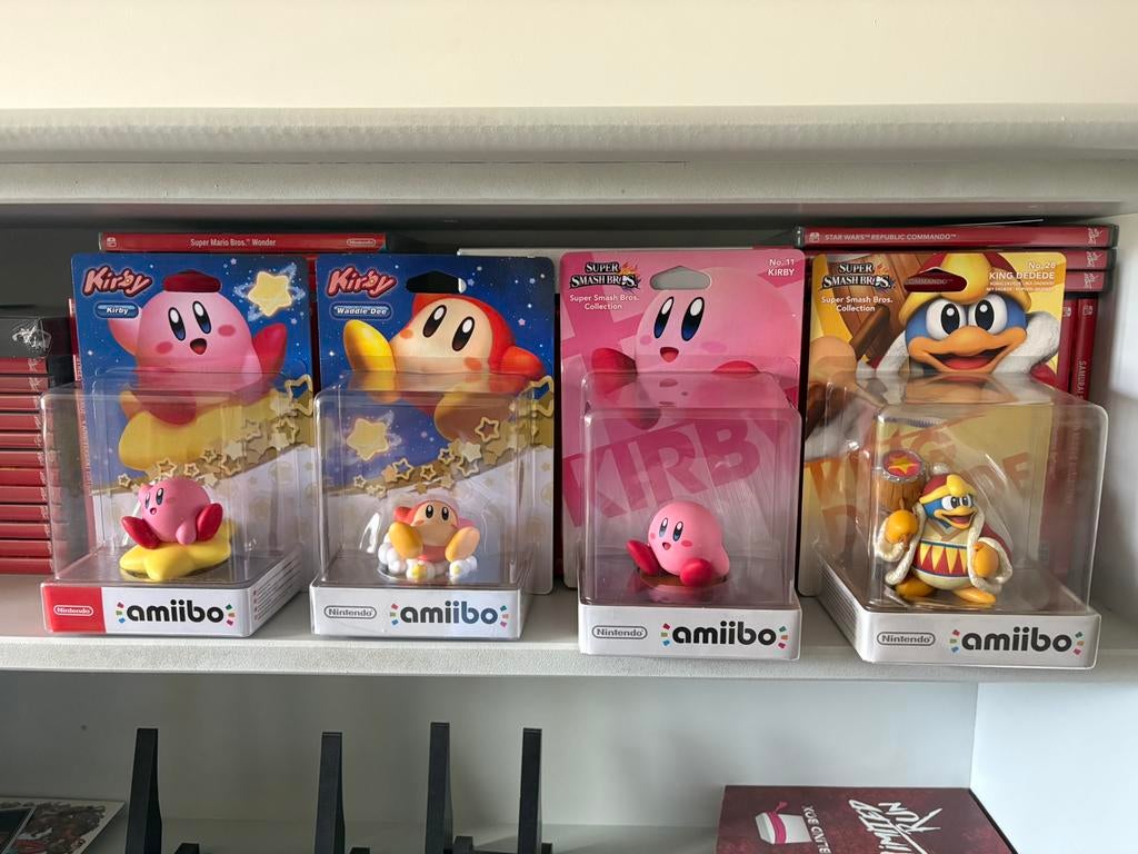 Amiibo Kirby franchise, Overige genres, 1 speler, Nieuw, Ophalen of Verzenden