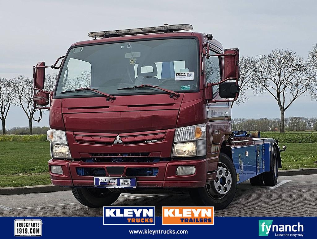 FUSO CANTER 9C18 hiab 8t hooklift, Auto's, Euro 6, Overige kleuren, Bedrijf, Diesel