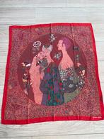 Bottega Veneta Zijden Sjaal - Rood, Ophalen of Verzenden, Zo goed als nieuw