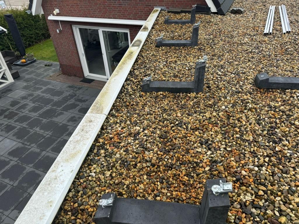 Zomer-actie 6 x 440 wp FullBlackGlasGlas Plat dak € 1.512,50, Garantie