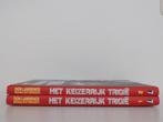 Trigië ~ Set Integrale hardcovers 1 & 2, Complete serie of reeks, Ophalen of Verzenden, Zo goed als nieuw, Don Lawrence