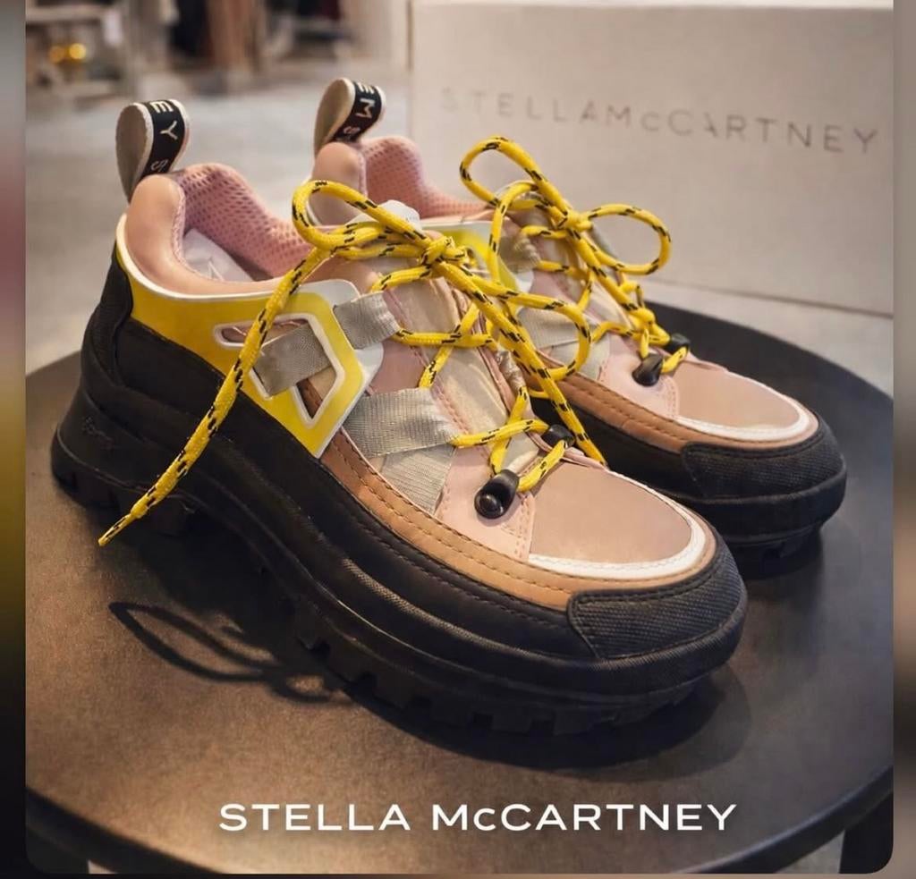 Stella McCartney hiking boots! Maat 39, Ophalen, Overige kleuren, Wandelschoenen, Zo goed als nieuw