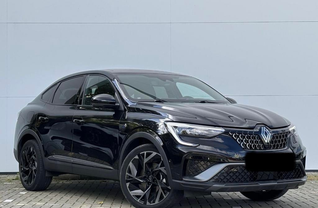 Renault arkana esprit alphine 145 pk 2025!!! Garantie, pano, Auto's, Automaat, Zwart, Dealer onderhouden, Open dak