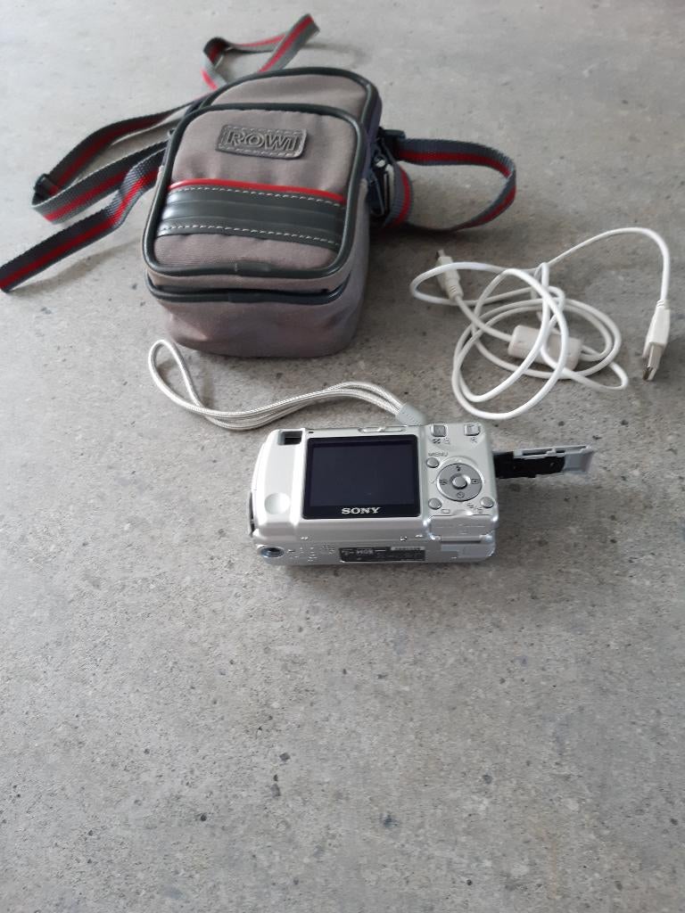 Sony Cyber-shot 6.0, Audio, Tv en Foto, Fotocamera's Digitaal, Ophalen, Gebruikt, Sony
