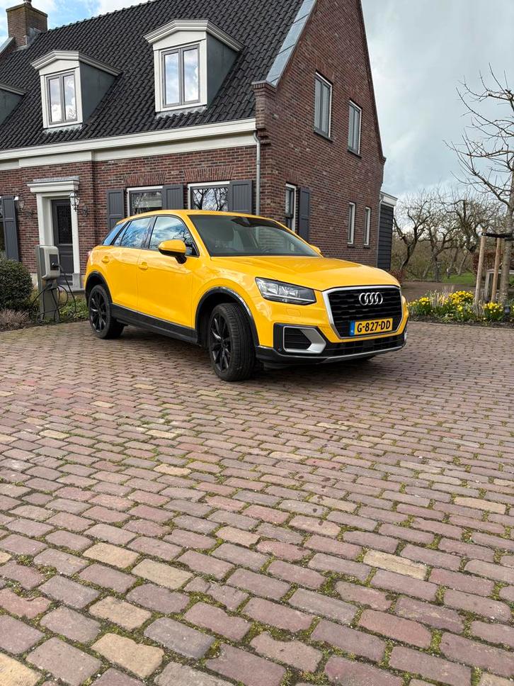 Audi Q2 1.0 Tfsi 116pk 2017, Auto's, Audi, Particulier, Q2, Benzine, C, SUV of Terreinwagen, Handgeschakeld, Geïmporteerd, Overige kleuren