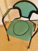 Po stoel, Ophalen, Gebruikt