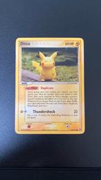 Pokemon delta species pikachu ditto 63/113, Ophalen of Verzenden, Gebruikt